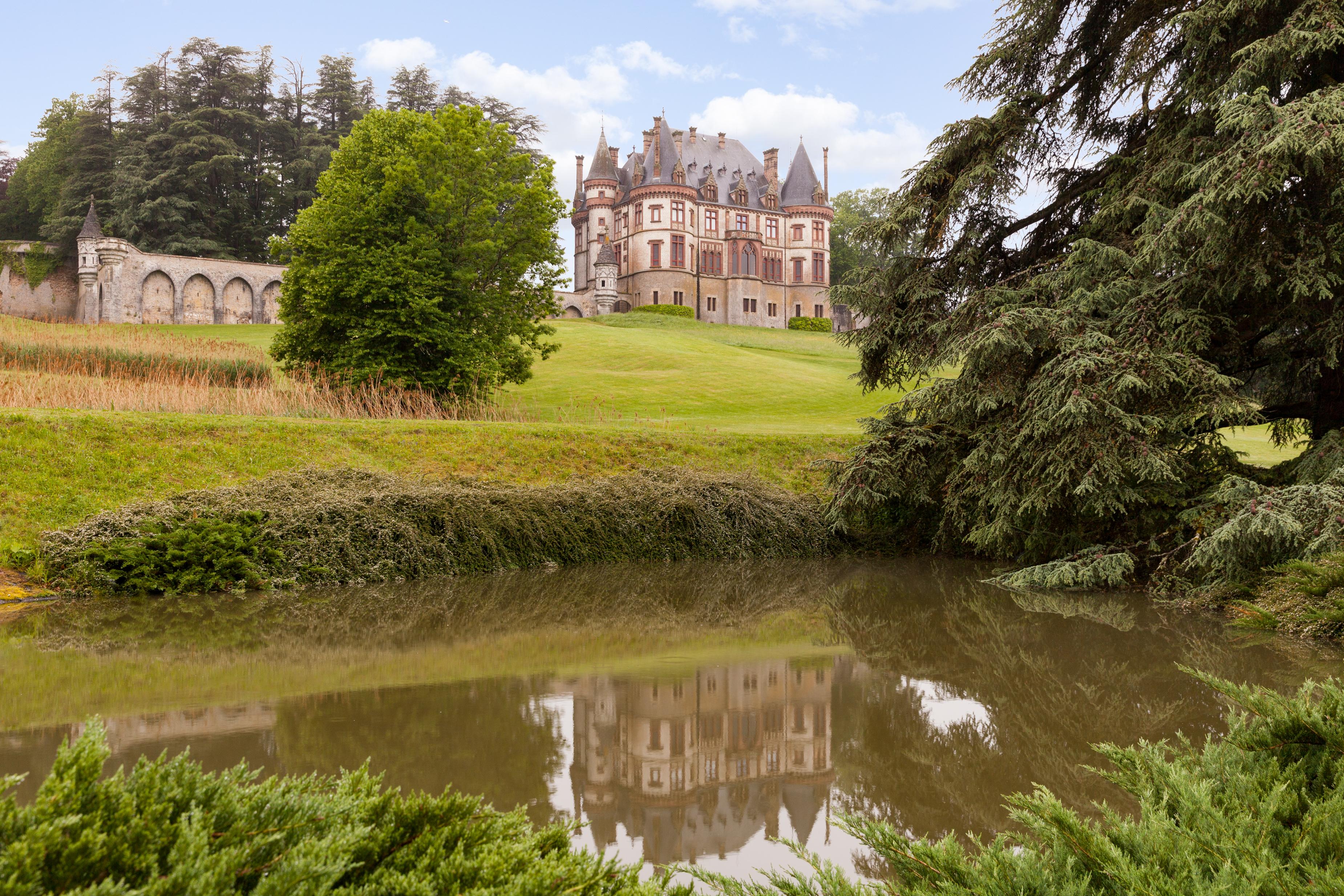 Chateau De Bournel Cubry Ngoại thất bức ảnh