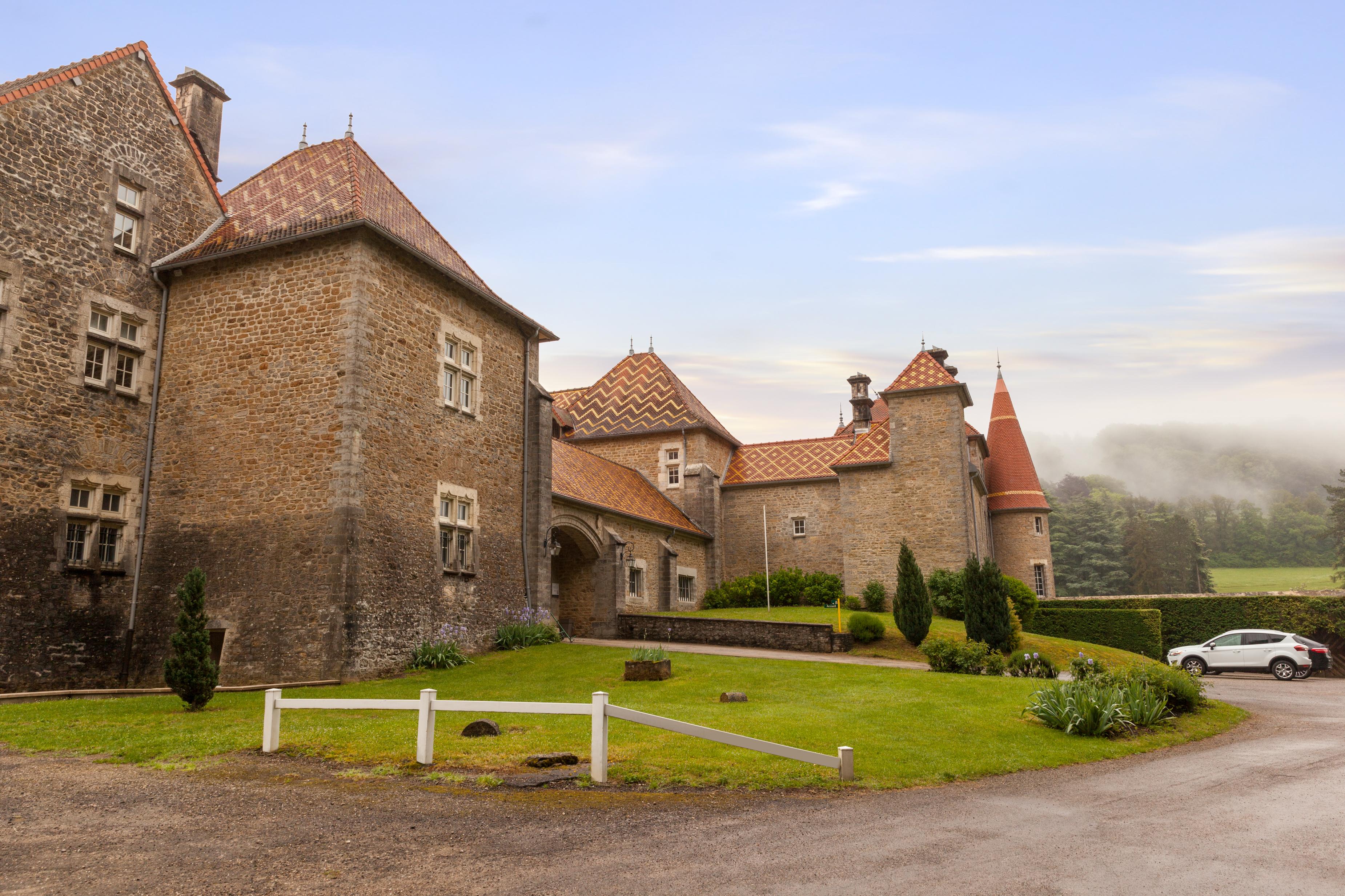 Chateau De Bournel Cubry Ngoại thất bức ảnh