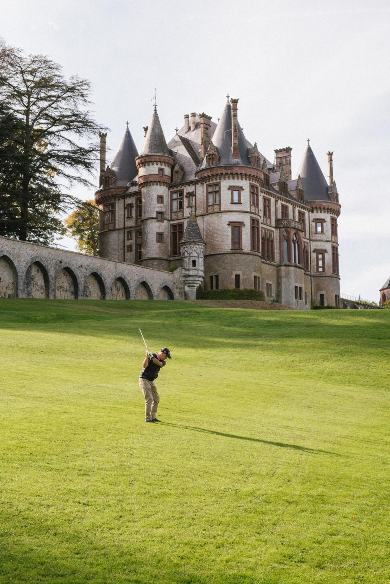 Chateau De Bournel Cubry Ngoại thất bức ảnh