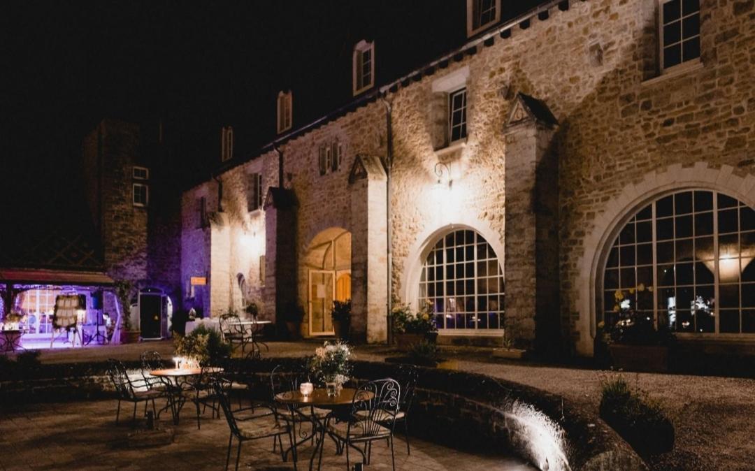 Chateau De Bournel Cubry Ngoại thất bức ảnh