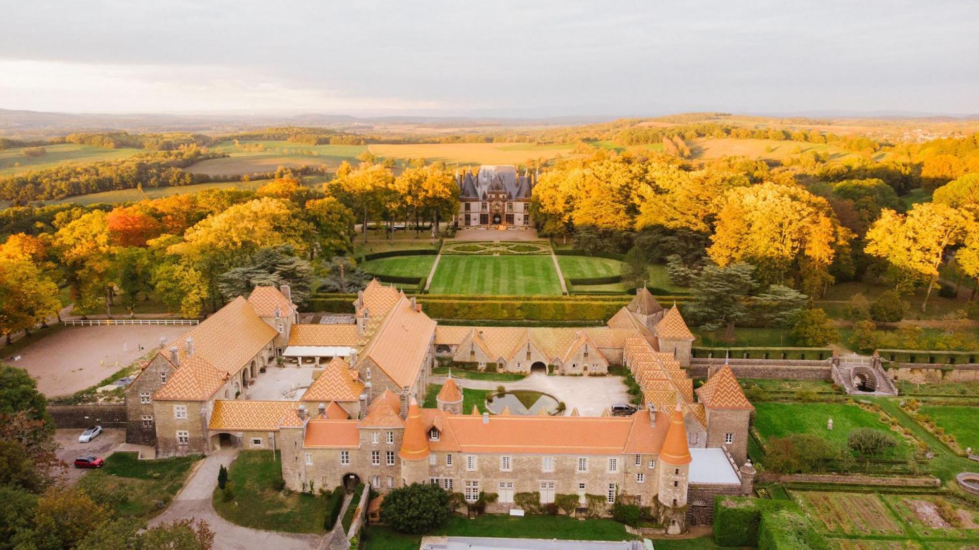 Chateau De Bournel Cubry Ngoại thất bức ảnh