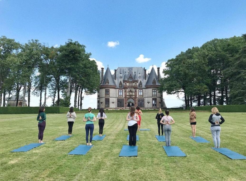 Chateau De Bournel Cubry Ngoại thất bức ảnh