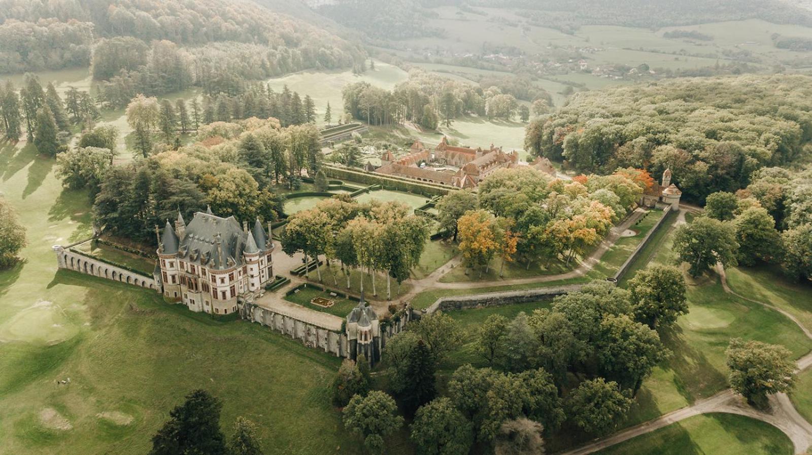 Chateau De Bournel Cubry Ngoại thất bức ảnh