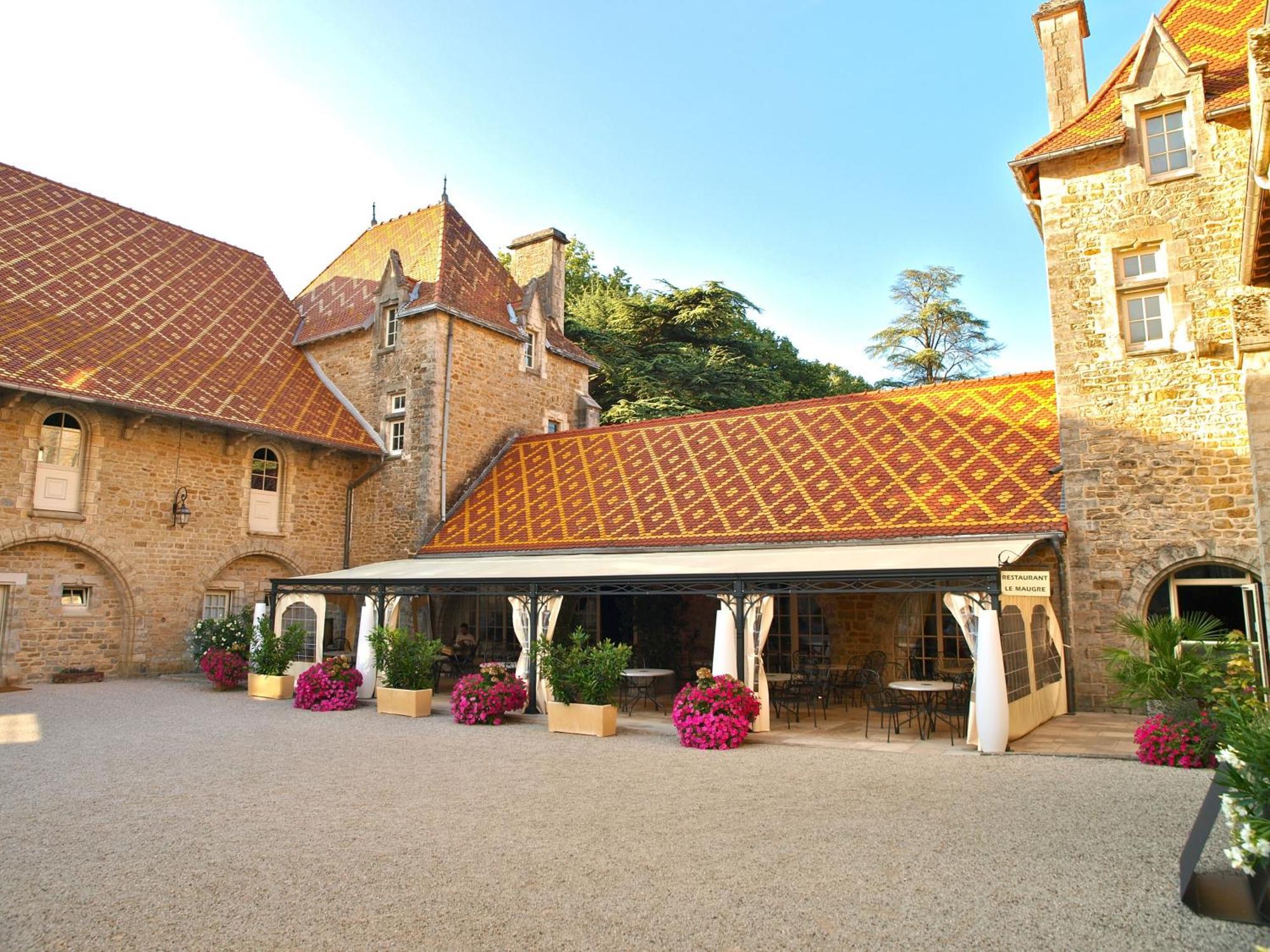 Chateau De Bournel Cubry Ngoại thất bức ảnh