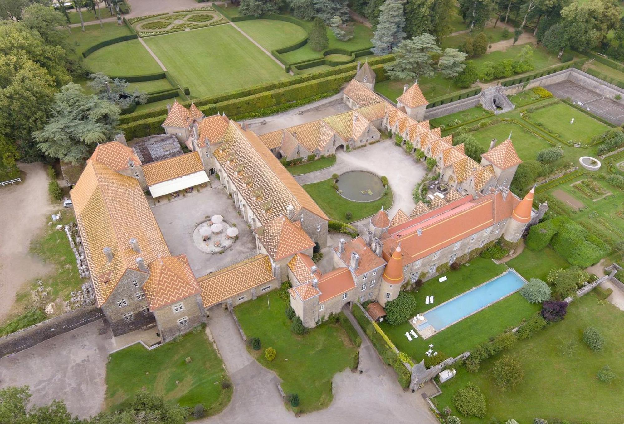 Chateau De Bournel Cubry Ngoại thất bức ảnh