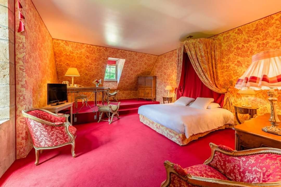 Chateau De Bournel Cubry Ngoại thất bức ảnh