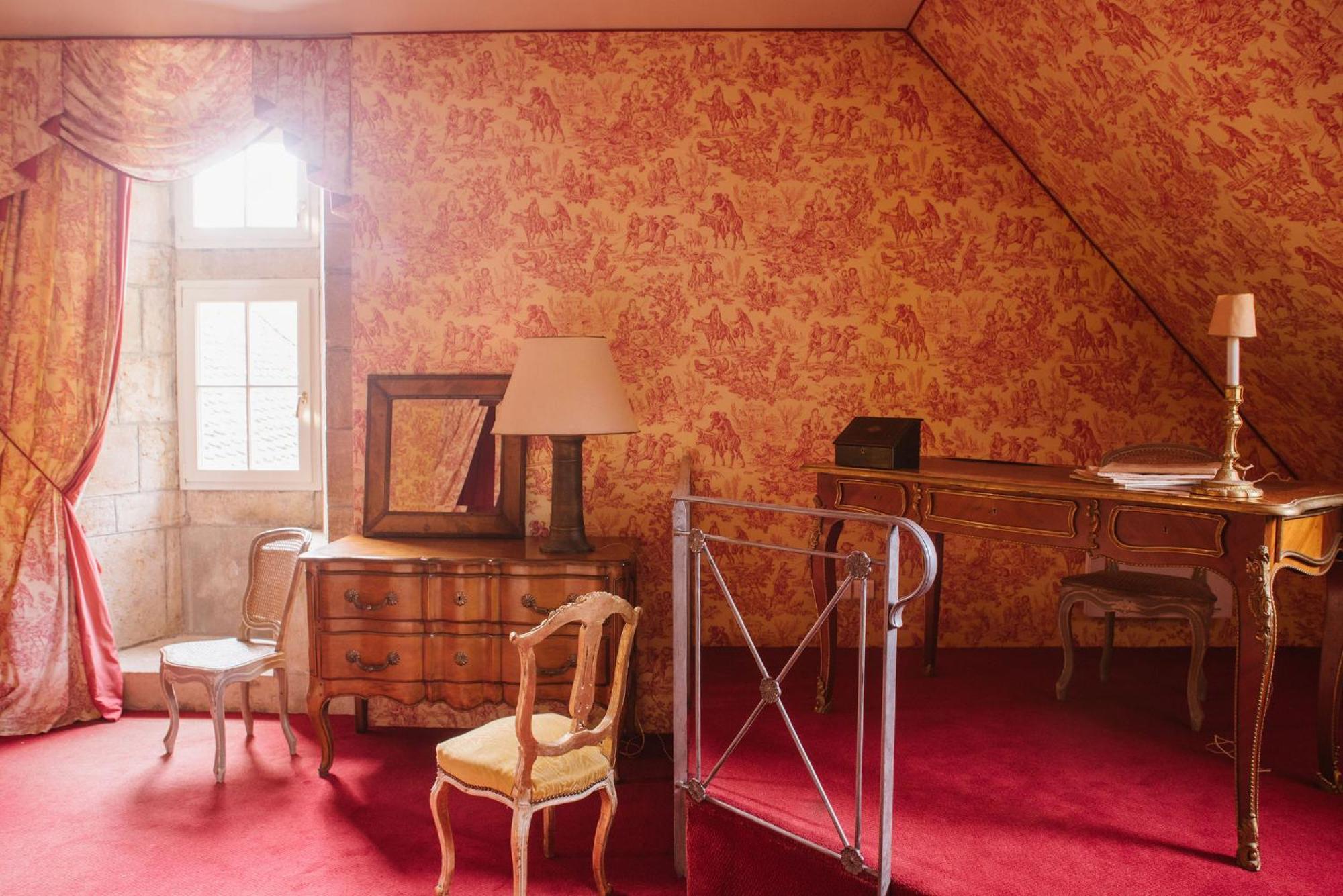 Chateau De Bournel Cubry Ngoại thất bức ảnh