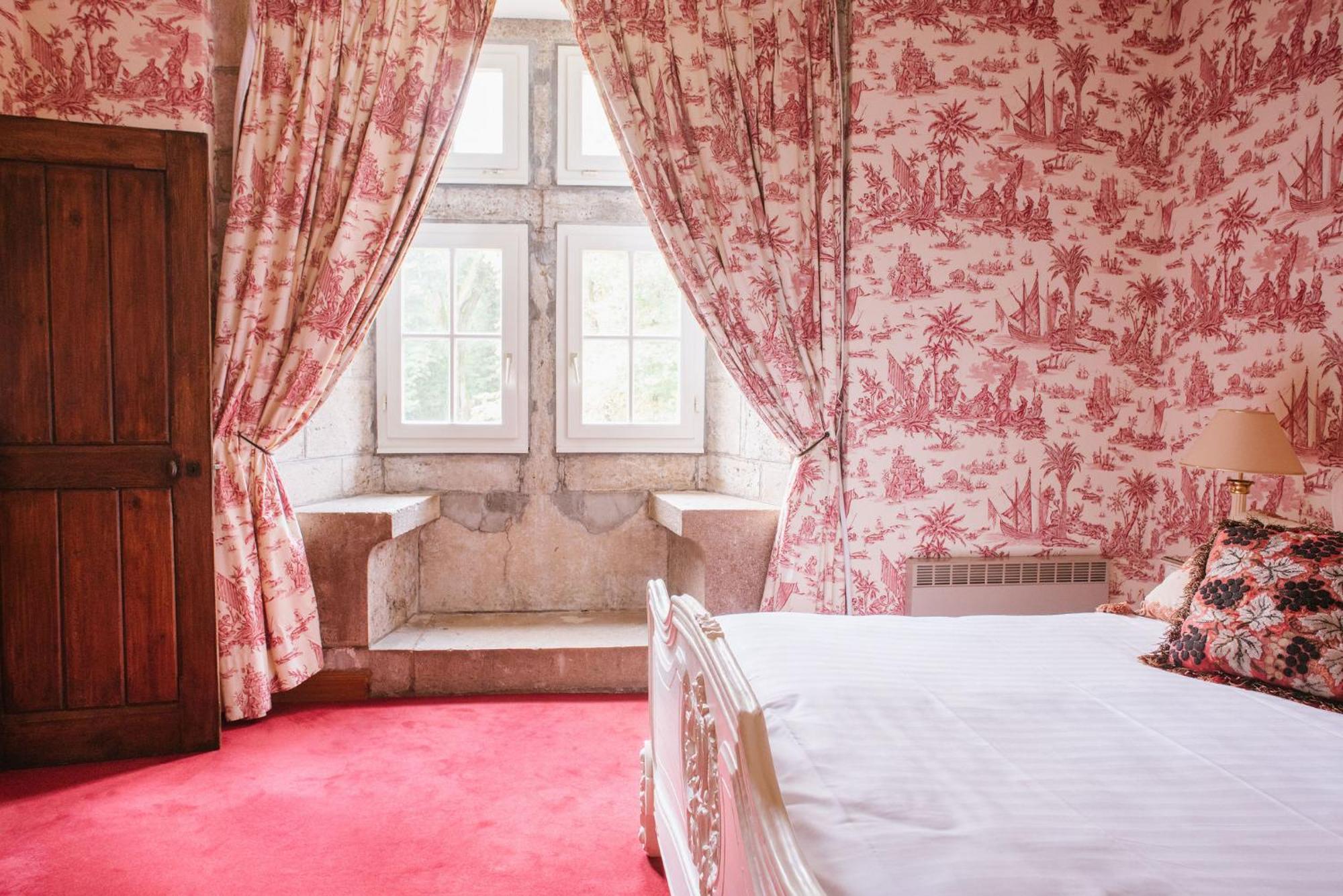 Chateau De Bournel Cubry Ngoại thất bức ảnh