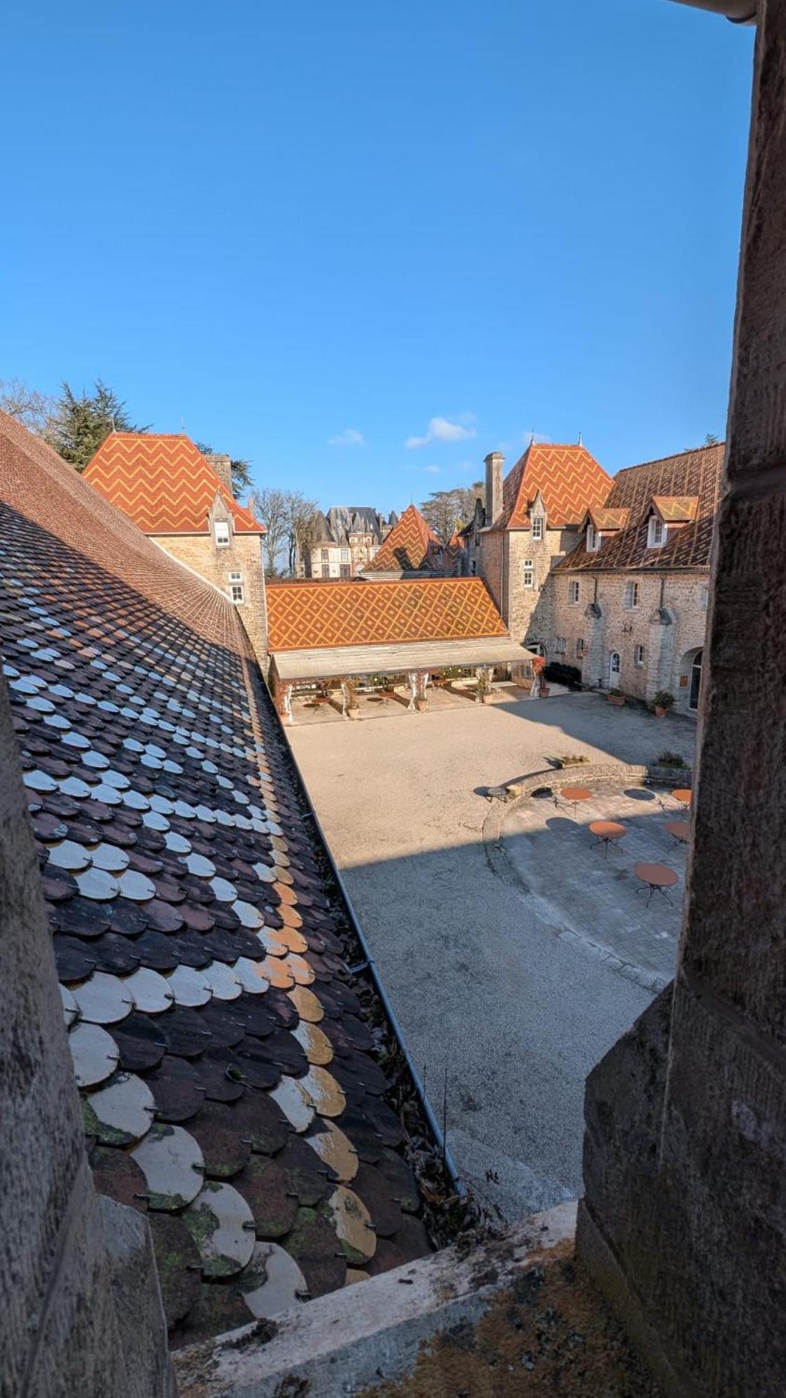Chateau De Bournel Cubry Ngoại thất bức ảnh