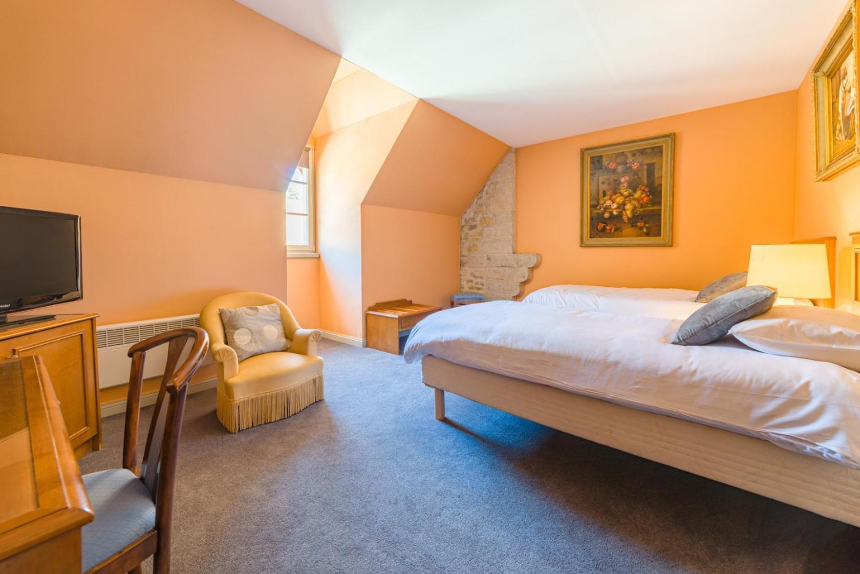 Chateau De Bournel Cubry Ngoại thất bức ảnh